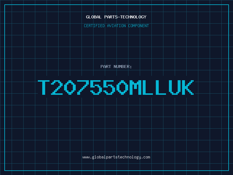 Aviation Part T207550MLLUK