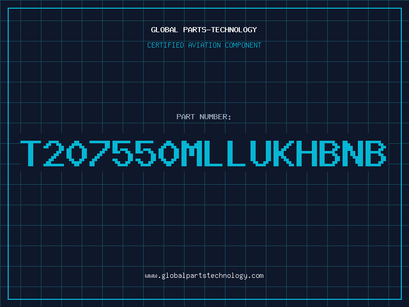 Aviation Part T207550MLLUKHBNB