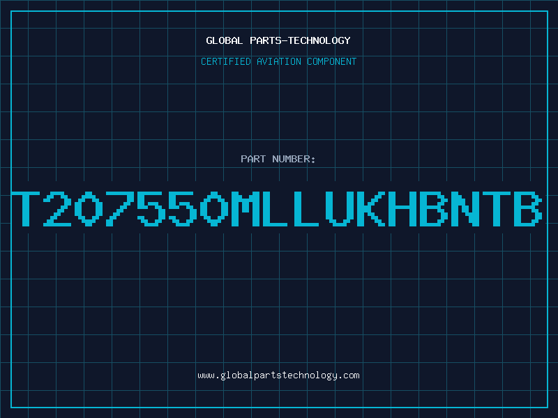 Aviation Part T207550MLLUKHBNTB