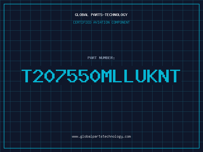 Aviation Part T207550MLLUKNT