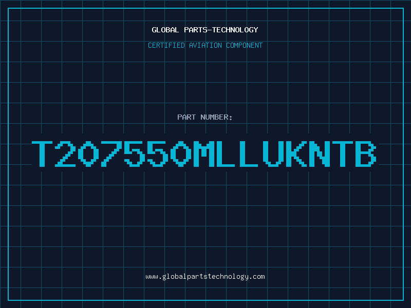 Aviation Part T207550MLLUKNTB