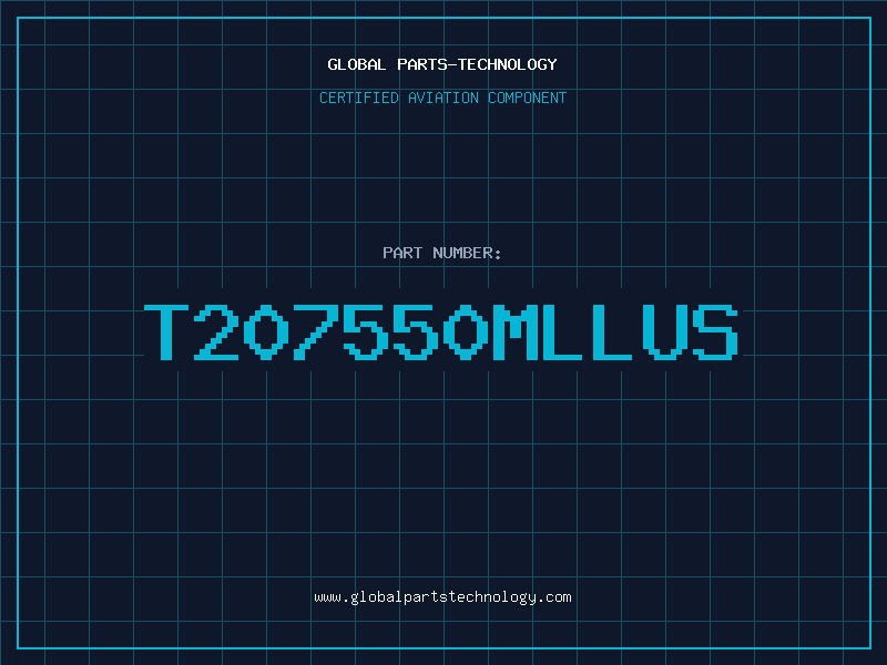 Aviation Part T207550MLLUS