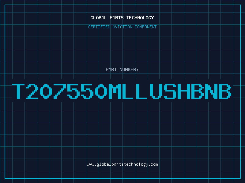 Aviation Part T207550MLLUSHBNB