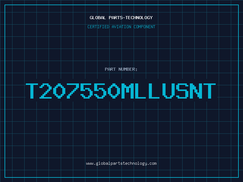 Aviation Part T207550MLLUSNT