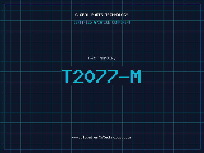 Aviation Part T2077-M