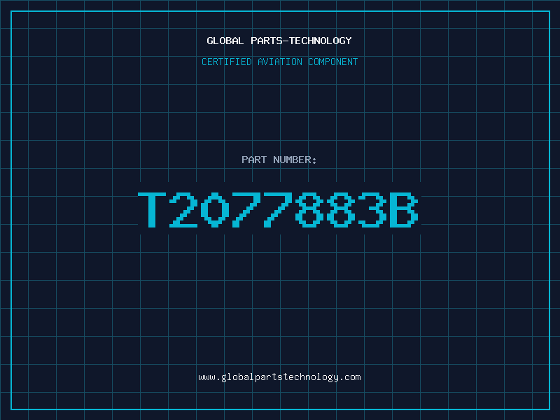 Aviation Part T2077883B