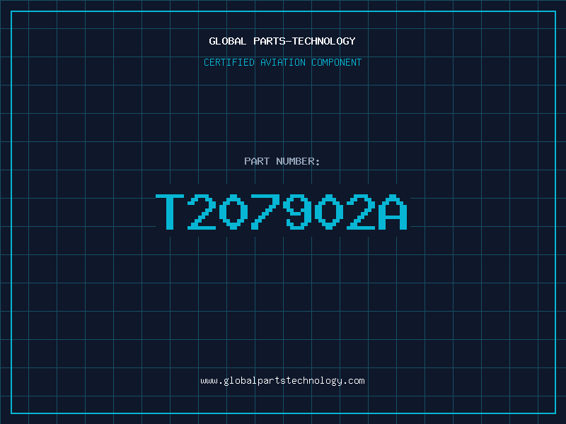 Aviation Part T207902A