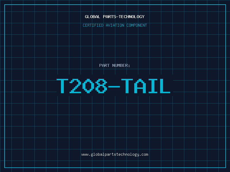 Aviation Part T208-TAIL
