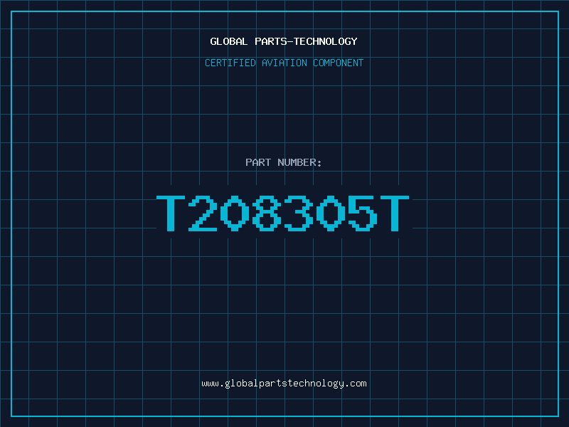 Aviation Part T208305T