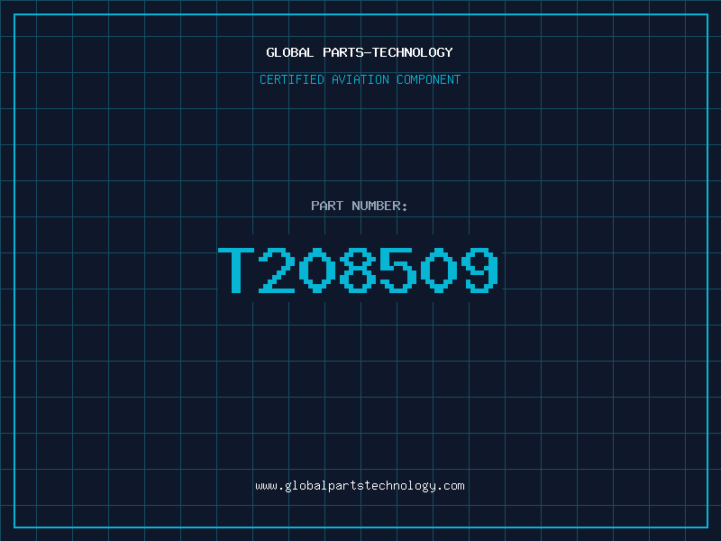Aviation Part T208509