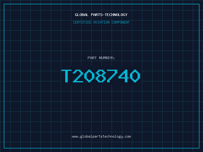 Aviation Part T208740