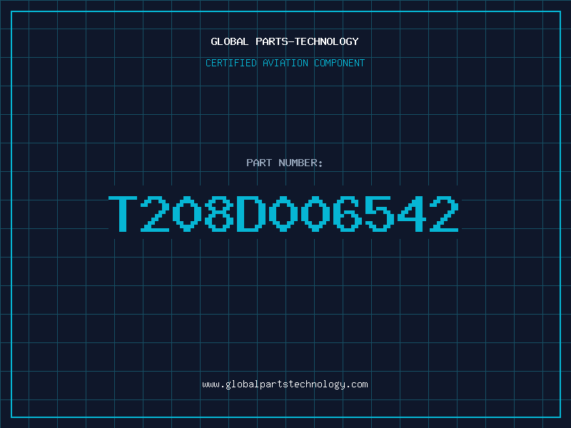 Aviation Part T208D006542
