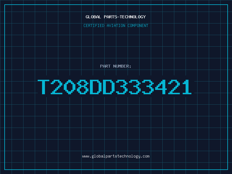 Aviation Part T208DD333421