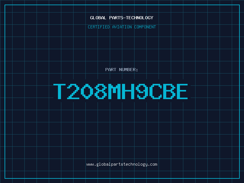 Aviation Part T208MH9CBE