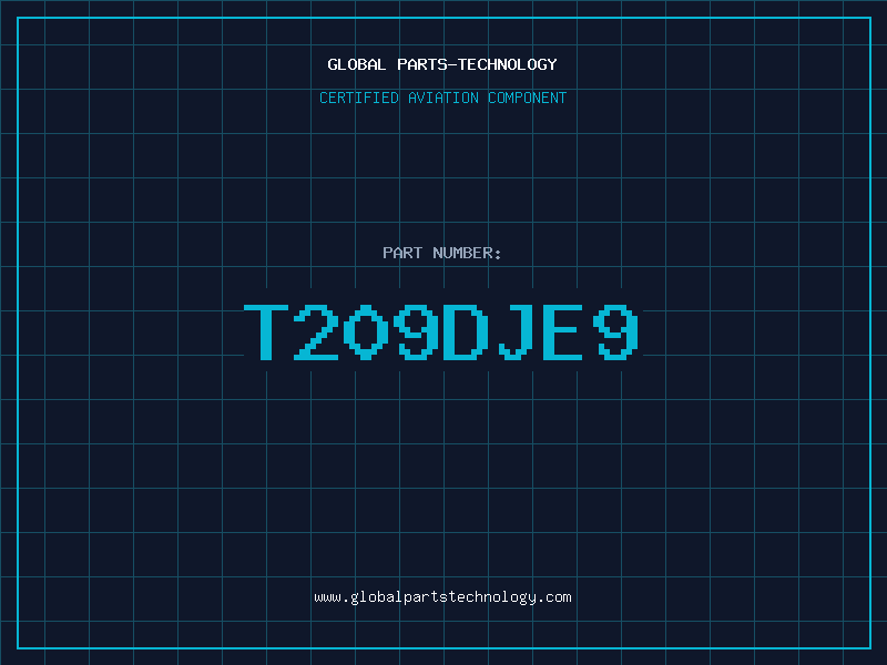 Aviation Part T209DJE9