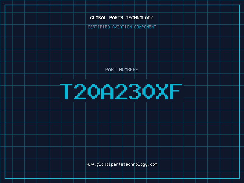 Aviation Part T20A230XF