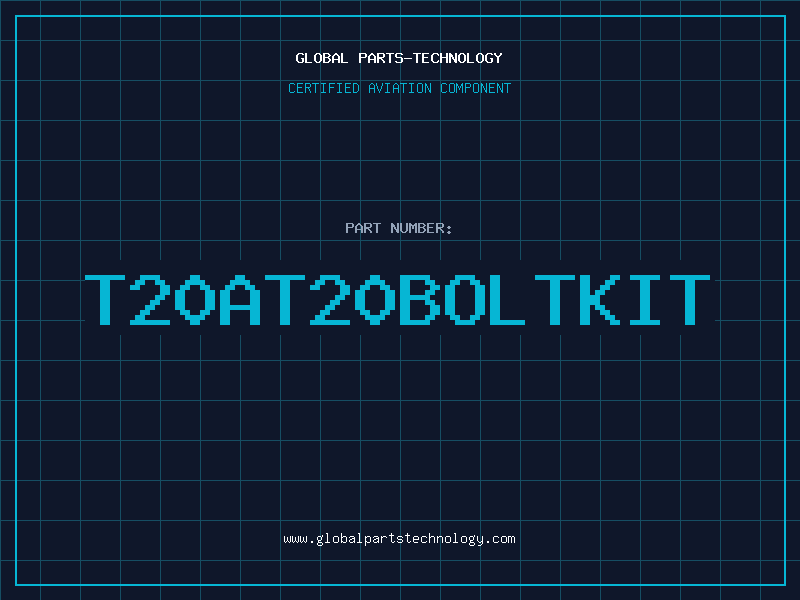 Aviation Part T20AT20BOLTKIT