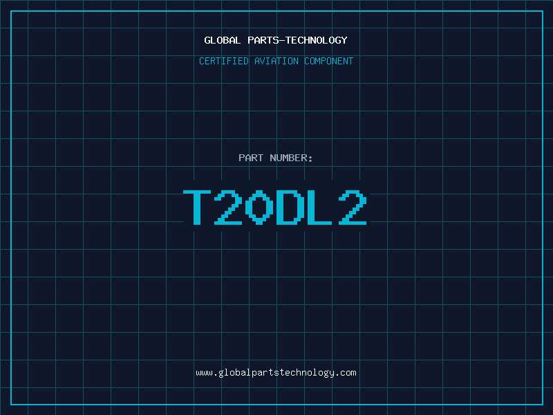 Aviation Part T20DL2