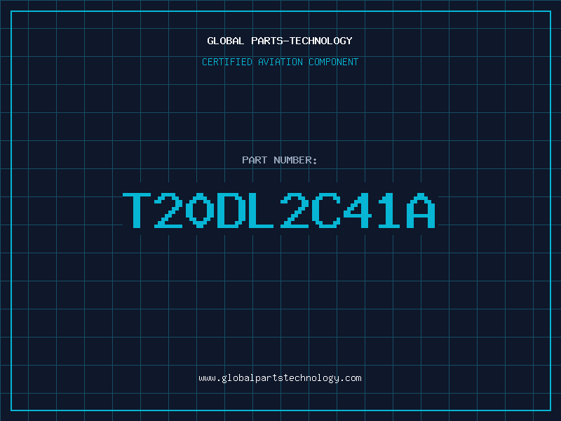 Aviation Part T20DL2C41A