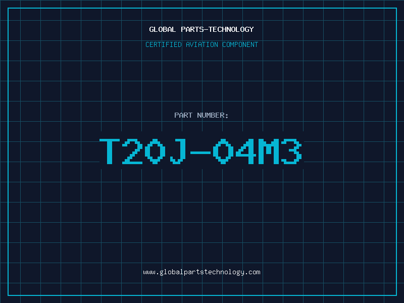 Aviation Part T20J-04M3