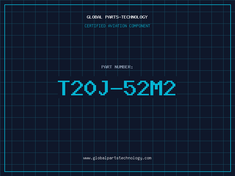 Aviation Part T20J-52M2
