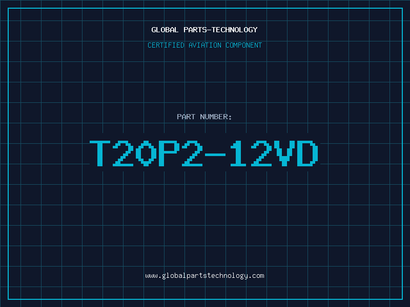 Aviation Part T20P2-12VD