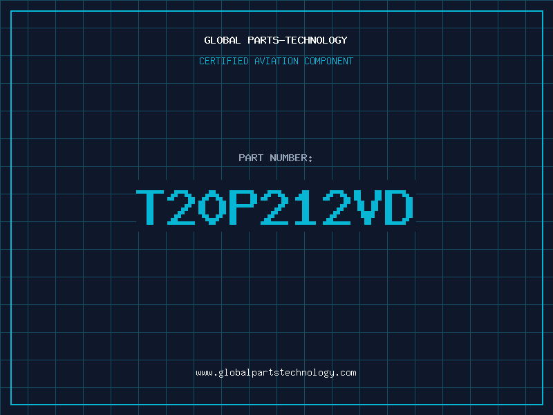 Aviation Part T20P212VD