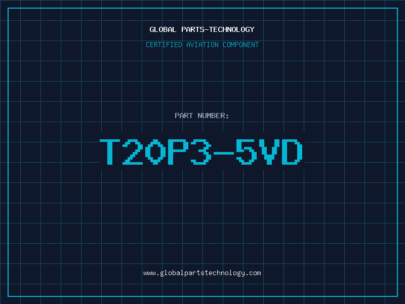 Aviation Part T20P3-5VD