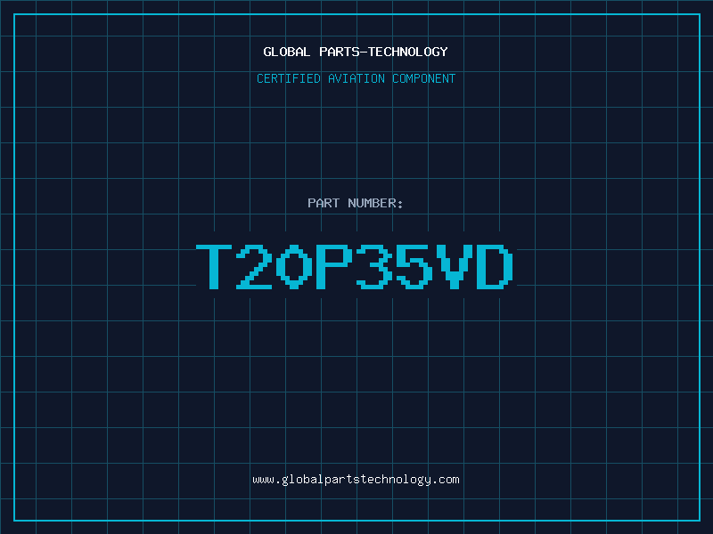 Aviation Part T20P35VD
