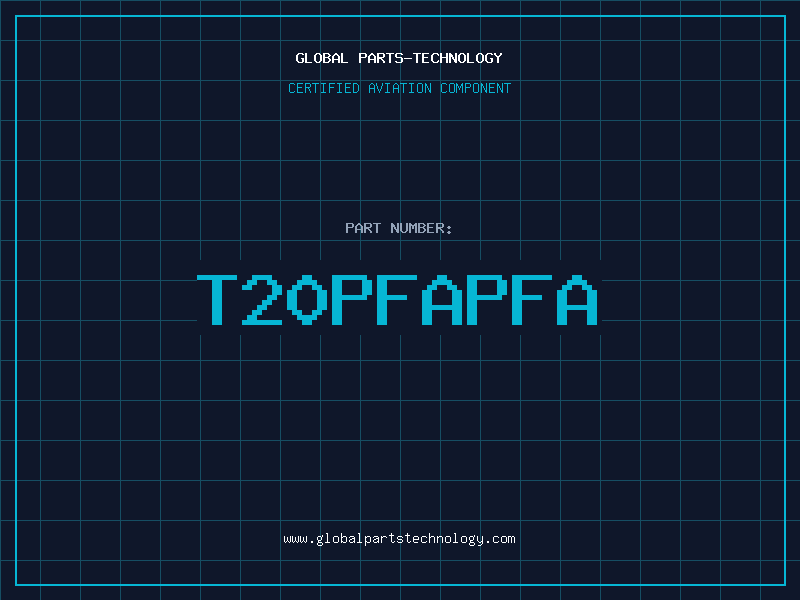 Aviation Part T20PFAPFA
