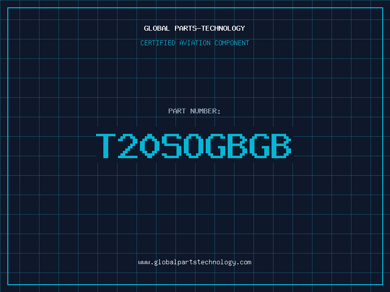 Aviation Part T20SOGBGB