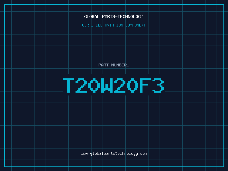 Aviation Part T20W20F3