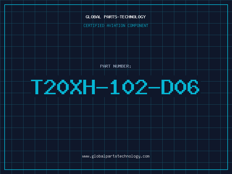 Aviation Part T20XH-102-D06