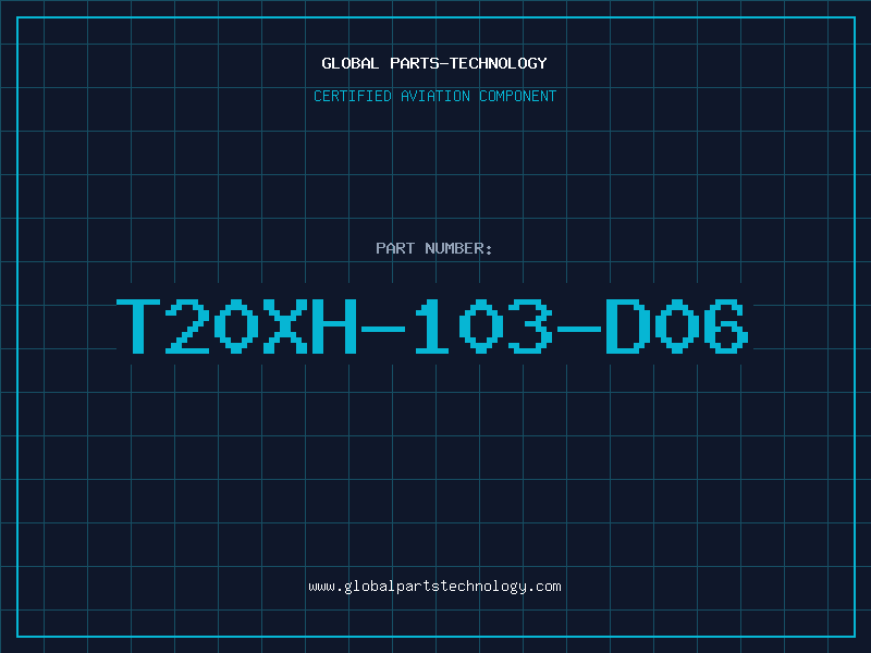 Aviation Part T20XH-103-D06