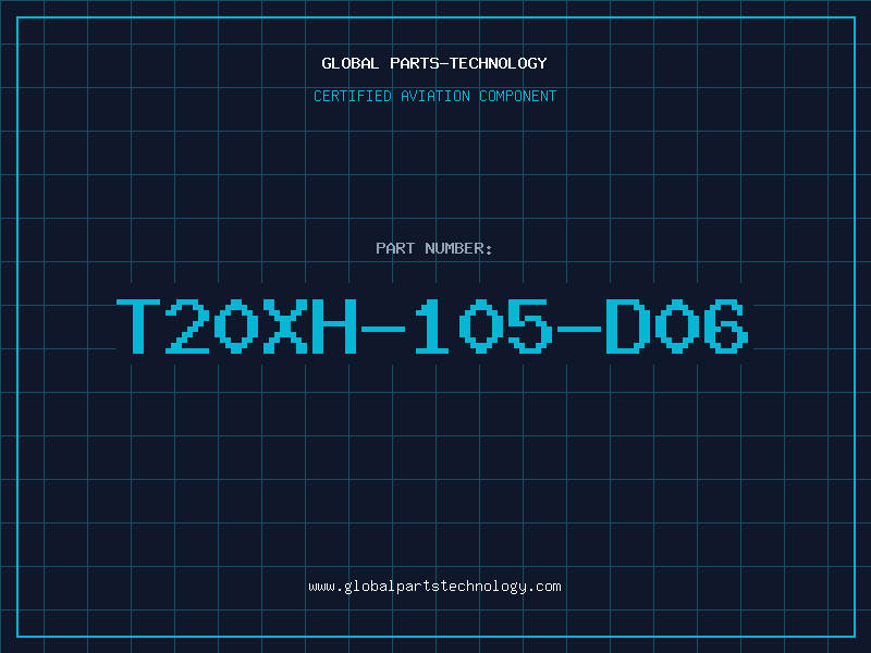 Aviation Part T20XH-105-D06