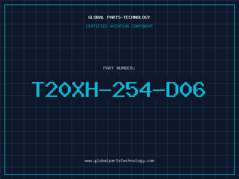 Aviation Part T20XH-254-D06