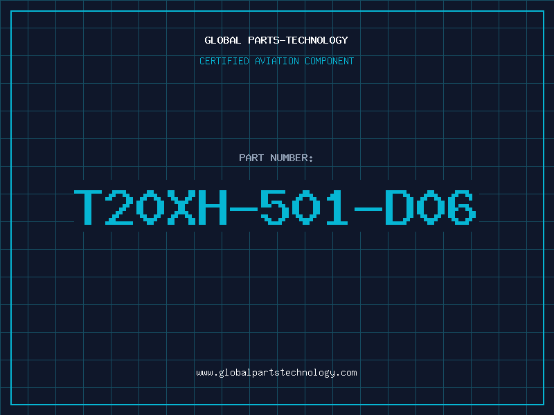 Aviation Part T20XH-501-D06