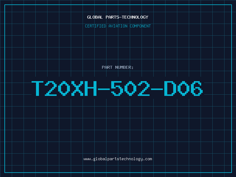 Aviation Part T20XH-502-D06