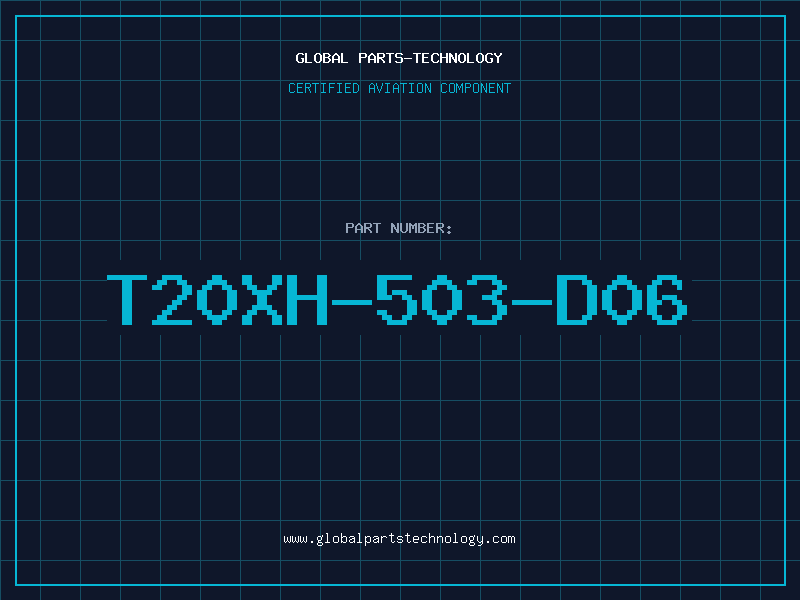Aviation Part T20XH-503-D06