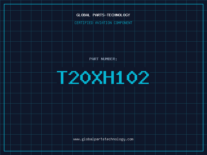 Aviation Part T20XH102