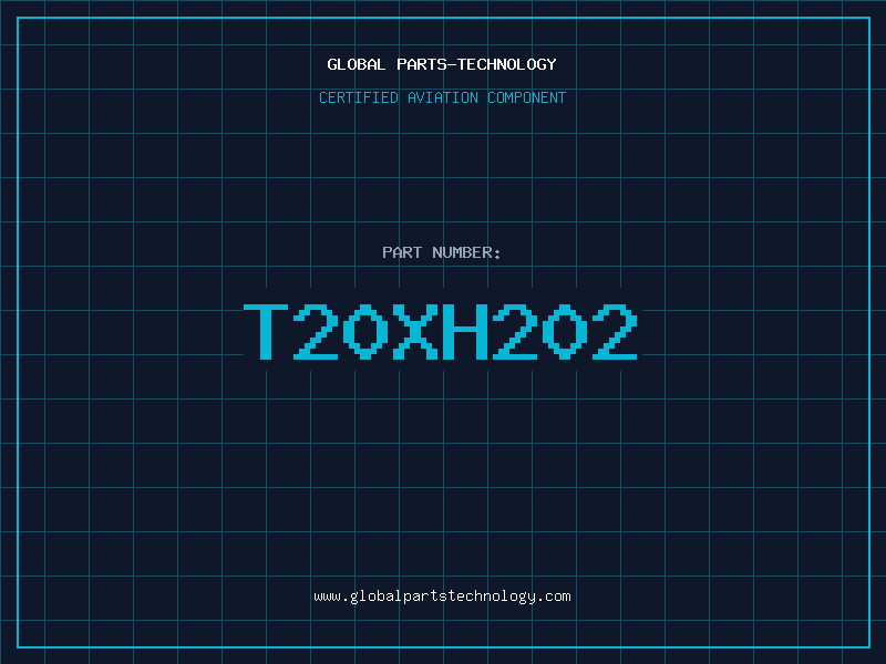 Aviation Part T20XH202