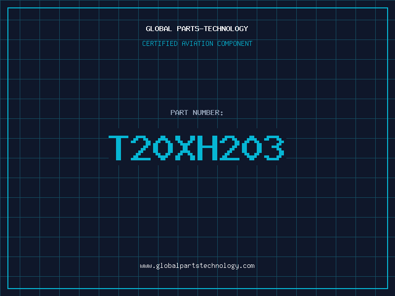 Aviation Part T20XH203