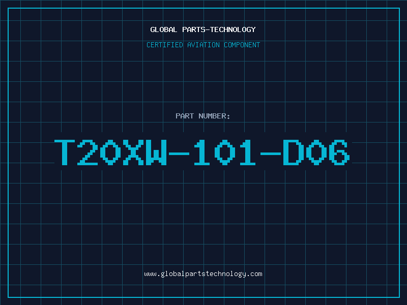 Aviation Part T20XW-101-D06