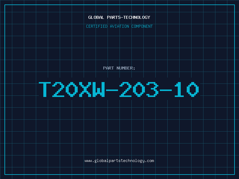 Aviation Part T20XW-203-10