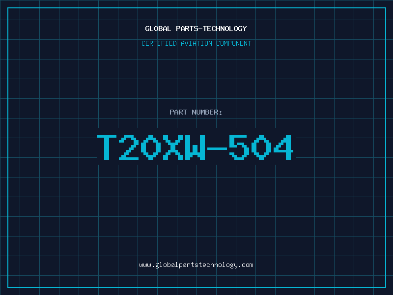 Aviation Part T20XW-504