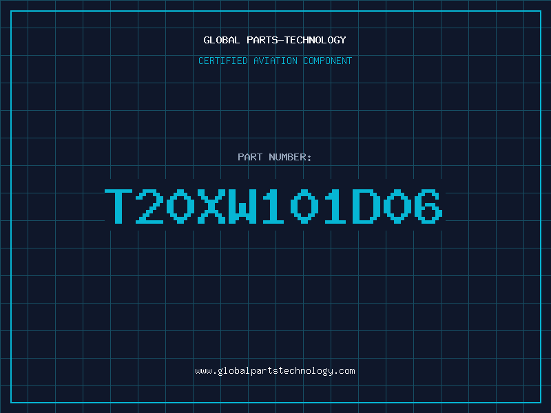 Aviation Part T20XW101D06