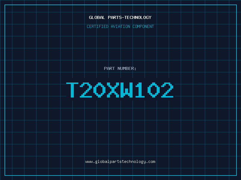 Aviation Part T20XW102