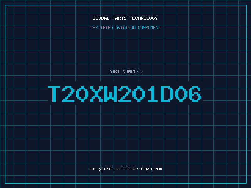 Aviation Part T20XW201D06