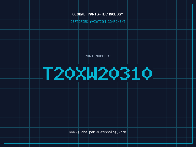 Aviation Part T20XW20310