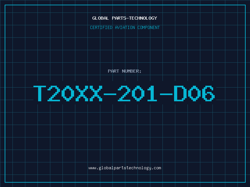 Aviation Part T20XX-201-D06